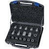 Sada nástrčných kľúčov 720 E TX 16 OL 16-dielny 1/2 ″ T/E (Farba 16-dielny 1/2 ″, Veľkosť T/E)