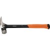Rámové kladivo PICARD 0109510-16 Hmotnosť hlavy 450 g zdrsnená strana (Farba Hmotnosť hlavy 450 g zdrsnený pás, Veľkosť Hliník a kovaná oceľ)