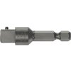 adaptér 870/4 Pohonný šesťhran 1/4 ″ Výstupný štvorhran 3/8 ″ (Farba Šesťhranný pohon 1/4 ″, Veľkosť Štvorhranný pohon 3/8 ″)