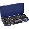 Sada nástrčných kľúčov  36 dielov 1/4 ″ Šírka cez roviny 4-13 mm (Farba 36 dielov 1/4 ″, Veľkosť Šírka cez ploché drážky 4-13 mm)