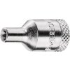 Nástrčný kľúč s vložkou TX 20 1/4 ″ E E10 (Farba 1/4 ″ E, Veľkosť E10)