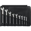 Sada kombinovaných kľúčov 13/9 9-dielny kľúč šírka cez rovné plochy 9-22 mm Tvar A chrómová l (Farba 9-dielny Šírka naprieč plochami 9-22 mm, Veľkosť Tvar A Chrómová legovaná oceľ)