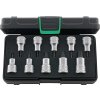 Sada nástrčných kľúčov 54TX/10 10 dielov 1/2 ″ (Farba 10 kusov, Veľkosť 1/2 ″)