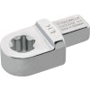 Nástrčný kľúč 732TX/40 E 24 Šírka naprieč plochami E24 14 x 18 mm Oceľ zo zliatiny chrómu (Farba Šírka naprieč plochami E24 14 x 18 mm, Veľkosť Chrómová legovaná oceľ)