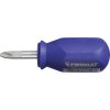 Skrutkovač  Veľkosť PH 2 Dĺžka čepele 25 mm 1-komponentná rukoväť (Farba Veľkosť PH 2 Dĺžka čepele 25 mm, Veľkosť 1-komponentná rukoväť)