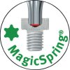 Súprava skrutkovačov MagicSpring 362R K6 SO 6-dielny TORX® Viackomponentné rukoväte (Farba 6-dielny TORX®, Veľkosť viackomponentné rukoväte)