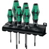 Súprava skrutkovačov 367/6 TORX BO 6-dielny TORX® s otvorom 2-zložková rukoväť (Farba 6-dielny TORX® s otvorom, Veľkosť Dvojzložková rukoväť)