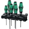 Súprava skrutkovačov 367/6 TORX HF 6-dielny TORX® 2-zložková rukoväť (Farba 6-dielny TORX®, Veľkosť Dvojzložková rukoväť)