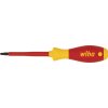 Skrutkovač 324 Veľkosť PZD 3 Dĺžka čepele 150 mm izolovaná VDE (Farba Veľkosť PZD 3, Veľkosť Dĺžka čepele 150 mm VDE izolácia)