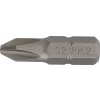 Bit P829115 1/4 ″ PH 3 Dĺžka 25 mm  (Farba 1/4" PH 3 Dĺžka 25 mm)