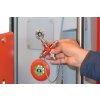 Dvojitý kľúč na ovládanie skrine SuBMaster 9 v 1 14 funkcií s karabínou na reťazi (Farba 14 funkcií, Veľkosť s karabínou na reťazi)