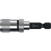 Držiak bitov 896/4/1 1/4 ″ 6,3 mm 1/4 ″ Vonkajší šesťhran / vnútorný šesťhran (Farba 1/4 ″ 6,3 mm 1/4 ″, Veľkosť Vonkajší šesťhran / vnútorný šesťhran)