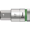 Vložka nástrčného kľúča 8740 C HF 1/2 ″ Šírka po plochách 17 mm (Farba 1/2 ″, Veľkosť Šírka naprieč plochami 17 mm)