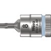 Vložka nástrčného kľúča 8767 A HF TORX® 1/4 ″ T8 (Farba 1/4 ″, Veľkosť T8)
