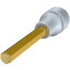 Vložka nástrčného kľúča 986L 1/2" šesťhranná objímka Šírka cez rovinu 8 mm (Farba 1/2 ″ šesťhranná zásuvka, Veľkosť Šírka cez ploché drážky 8 mm)