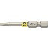 Bit 867 TORX® HF 1/4 ″ TX 15 dĺžka 50 mm so systémom farebného označovania (Farba 1/4 ″ TX 15 dĺžka 50 mm, Veľkosť so systémom farebného označovania)