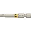 Bit 867 TORX® HF 1/4 ″ TX 25 dĺžka 50 mm so systémom farebného označovania (Farba 1/4 ″ TX 25 dĺžka 50 mm, Veľkosť so systémom farebného označovania)