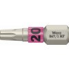 Bit 867 TORX® HF 1/4 ″ TX 20 dĺžka 25 mm so systémom farebného označovania (Farba 1/4 ″ TX 20 dĺžka 25 mm, Veľkosť so systémom farebného označovania)