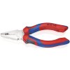 Kombinované kliešte  Dĺžka 140 mm Pochrómovaná pohodlná rukoväť (Farba Dĺžka 140 mm, Veľkosť Pochrómovaná pohodlná rukoväť)