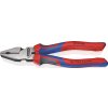 Silové kombinované kliešte  Dĺžka 200 mm leštená pohodlná rukoväť (Farba Dĺžka 200 mm, Veľkosť leštená pohodlná rukoväť)