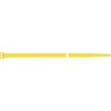 Viazacie pásky na káble  Dĺžka 280 mm Šírka 4,5 mm Polyamid 6.6 žltý (Farba Dĺžka 280 mm Šírka 4,5 mm, Veľkosť Polyamid 6.6 žltý)