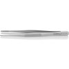 Presná pinzeta  Dĺžka 145 mm rovná šírka hrotu 3,5 mm (Farba Dĺžka 145 mm rovná, Veľkosť šírka hrotu 3,5 mm)