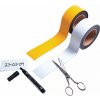 Magnetická páska  Šírka pásky 20 mm Dĺžka pásky 10 m žltá  (Farba Šírka pásky 20 mm Dĺžka pásky 10 m žltá)