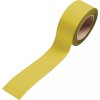 Magnetická páska  Šírka pásky 50 mm dĺžka pásky 10 m žltá  (Farba Šírka pásky 50 mm dĺžka pásky 10 m žltá)