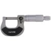 Mikrometer DIN 863/1 0-25 mm Ø vretena 6,5 mm (Farba 0-25 mm, Veľkosť DIN 863/1 0-25 mm  DIN 863/1 0-25 mm)