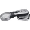 Ručná osvetlená lupa Indukcia Tech-Line Zväčšenie 4x LED (Farba Zväčšenie 4x, Veľkosť Indukcia Tech-Line Zväčšenie 4x šošovka Ø 55 mm Indukcia Tech-Line Zväčšenie 4x šošovka Ø 55 mm)