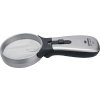 Ručná osvetlená lupa Tech-Line CLASSIC Zväčšenie 2x/4x LED (Farba Zväčšenie 2x/4x, Veľkosť Tech-Line CLASSIC Zväčšenie 2x/4x šošovka-Ø 70/20 mm Tech-Line CLASSIC Zväčšenie 2x/4x šošovka-Ø 70/20 mm)
