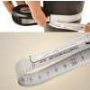 Vreckový meter Údolie meter Dĺžka 3 m Šírka 16 mm mm/cm EG II ABS meracie oko (Farba Dĺžka 3 m Šírka 16 mm mm/cm, Veľkosť Údolný meter Dĺžka 3 m Šírka 16 mm mm/cm  Údolný meter Dĺžka 3 m Šírka 16 mm mm/cm)