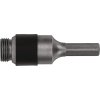 Diamantový adaptér HEX vhodný pre vŕtacie skľučovadlo 13 mm dĺžka 87 mm stopkaØ 25 mm pre vrtákØ 1/2 BSP (M) TECWERK (Farba vhodné pre skľučovadlo vrtákov 13 mm, Veľkosť Dĺžka 87 mm Ø stopky 25 mm pre otvor Ø 1/2 BSP (M))