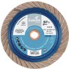 Lamelový kotúč SLT flex INOX, oceľ špeciálny zirkón korund 10 LUKAS (Farba Ø 125 mm veľkosť zrna 40 ploché, Veľkosť INOX, oceľ Špeciálny oxid zirkoničito-hlinitý  10)