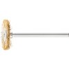 Kotúčová kefa PFERD TOOLS (Farba D22xW2xL6mm, Veľkosť mosadz)