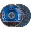 Lamelový kotúč PFERD TOOLS (Farba Ø 125 mm zrnitosť 50 kužeľová, Veľkosť INOX oxid zirkoničito-hlinitý)