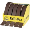 Úsporný držiak valcov ROLL-BOX na 5 valcov šírky 50 mm KLINGSPOR (Farba f.5 roliek šírky 50 mm)