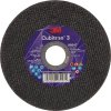Rezný kotúč Cubitron™ 3 3M™ Cubitron™ 3 3M (Farba D125x1mm rovný, Veľkosť 3M™ Cubitron™ 3 Otvor 22,23 mm)