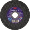 Rezný kotúč Cubitron™ 3 3M™ Cubitron™ 3 3M (Farba D125x1,3 mm rovný, Veľkosť 3M™ Cubitron™ 3 Otvor 22,23 mm)