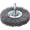 Kefa na kolesá LESSMANN (Farba Ø 80 mm Hrúbka drôtu 0,3 mm, Veľkosť Oceľ 19 mm 15000 min-¹)