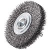 Kefa na kolesá LESSMANN (Farba Ø 80 mm hrúbka drôtu 0,2 mm, Veľkosť Oceľ 13 mm 15000 min-¹  10)