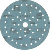 Vulkánfíbrový kotúčGALAXY Grip Multifit na drevo / kov / lak / plast keramika/korund Počet otvorov 72 MIRKA (Farba 150 mm zrnitosť 180, Veľkosť pre drevo / kov / lak / plast Keramika/korund Počet otvorov 72)