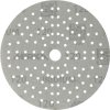 Vulkánfíbrový kotúčIRIDIUM Grip 121L na drevo / kov / lak / plast keramický/korund Počet otvorov 121 MIRKA (Farba 150 mm veľkosť zrna 120, Veľkosť pre drevo / kov / lak / plast Keramika/korund Počet otvorov 121)