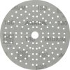Vulkánfíbrový kotúčIRIDIUM Grip 121L na drevo / kov / lak / plast keramický/korund Počet otvorov 121 MIRKA (Farba 150 mm zrnitosť 180, Veľkosť pre drevo / kov / lak / plast Keramika/korund Počet otvorov 121)