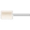 Plstené leštiace pero plsť PFERD TOOLS (Farba D20xH25mm 6 mm, Veľkosť Filc ZYA)