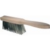 Ručná kefa z oceľového drôtu OSBORN (Farba Dĺžka 310 mm, Veľkosť Oceľová liatina 4-radový)