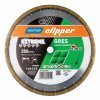 Diamantový rezný kotúč NORTON CLIPPER (Farba Ø 350 mm Otvor 25,4 mm, Veľkosť pre stolové píly/rezacie stroje na dlaždice Výška segmentu 15 mm Šírka segmentu 2,2 mm Držiak 25,4 mm)
