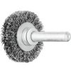 Kotúčová kefa PFERD TOOLS (Farba Ø 30 mm Hrúbka drôtu 0,2 mm, Veľkosť Oceľ 9 mm)