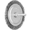 Kotúčová kefa PFERD TOOLS (Farba Ø 80 mm hrúbka drôtu 0,2 mm, Veľkosť Oceľ 4 mm)