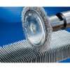 Kotúčová kefa PFERD TOOLS (Farba Ø 80 mm hrúbka drôtu 0,2 mm, Veľkosť Oceľ 4 mm)